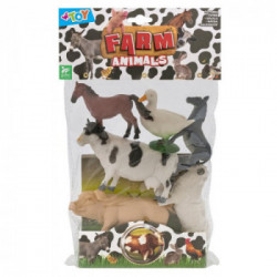 ANIMALI FATTORIA 6PZ IN BUSTA