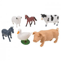 ANIMALI FATTORIA 6PZ IN BUSTA