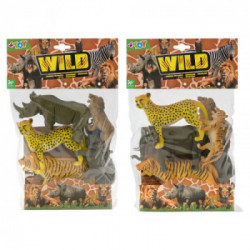 ANIMALI ZOO 6PZ 2 ASS.