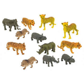 ANIMALI ZOO 6PZ 2 ASS. 2