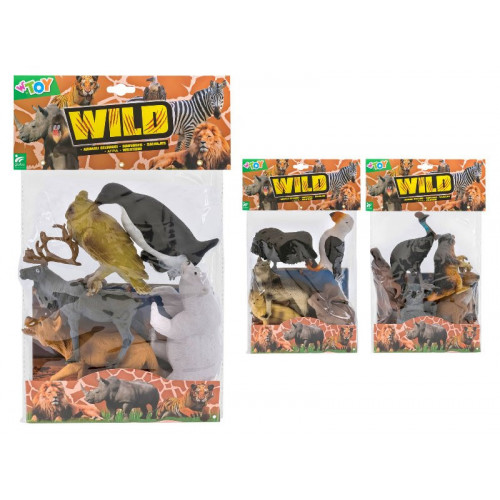 SET ANIMALI 5 PZ IN BUSTA 3 ASS