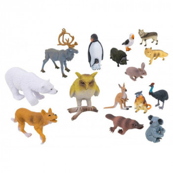 SET ANIMALI 5 PZ IN BUSTA 3... 2