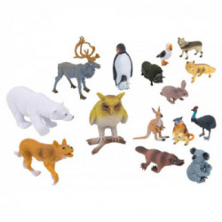 SET ANIMALI 5 PZ IN BUSTA 3 ASS