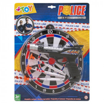 PISTOLA CON BERSAGLIO