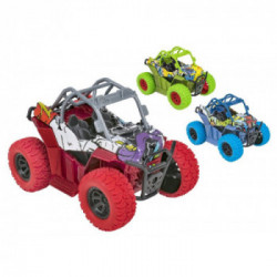 AUTO UTV DIE CAST RETROCARICA C/SOSPENSIONI 3COL