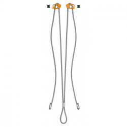 Petzl L35ARD EVOLV ADJUST - Posizionatore di tenuta con due capi regolabili