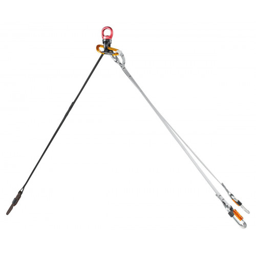 Petzl S059BA00 STEF per barella NEST prima del...