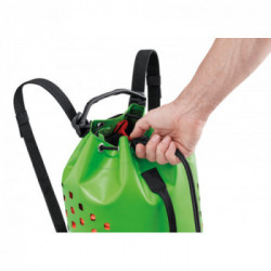 Petzl S065AA00 YARA CLUB 15 - Sacco portacorda di piccola capacità per il torrentismo a 15 litri