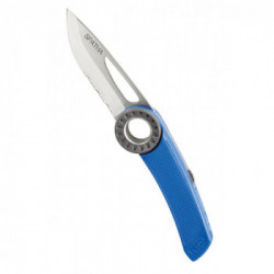Petzl S92AB SPATHA blu - Coltello moschettonabile