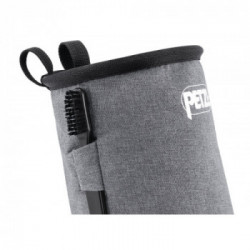 Petzl S038BA01 BANDI turchese - Sacchetto portamagnesite di forma rotonda