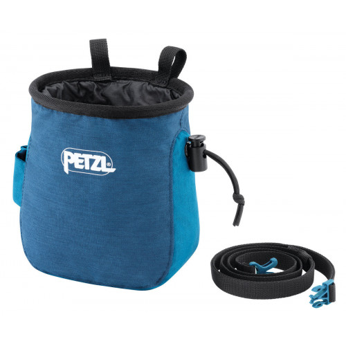 Petzl S039BA00 SAKA Blu - Sacchetto...