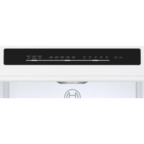 Bosch KGN362LDF - Frigorifero Combinato, Serie...