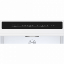 Bosch KGN362LDF - Frigorifero Combinato, Serie 4, Total NoFrost, 321 Litri, Inox, Classe D, 186x60x66,5 cm