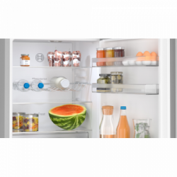 Bosch KGN362LDF - Frigorifero Combinato, Serie 4, Total NoFrost, 321 Litri, Inox, Classe D, 186x60x66,5 cm