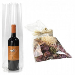 BUSTE TRASPAR.+TRASPAR. 25X40-DA 100 PZ USO ALIMENTARE