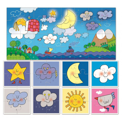 NICOLETTA COSTA BABY PUZZLE Nuvola Olga e i...