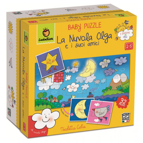 NICOLETTA COSTA BABY PUZZLE Nuvola Olga e i...