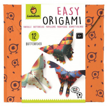 EASY ORIGAMI Farfalle