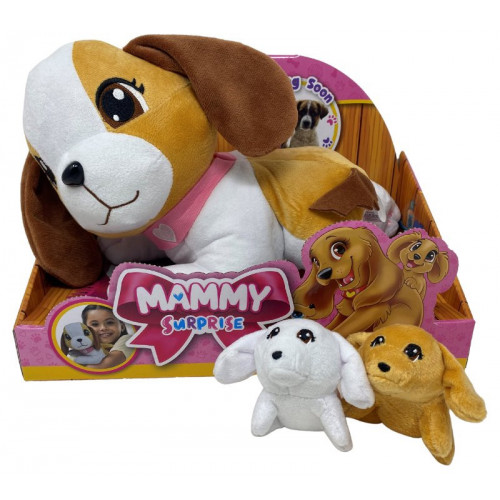 MAMMY SURPRISE BIG DOG BEAGLE