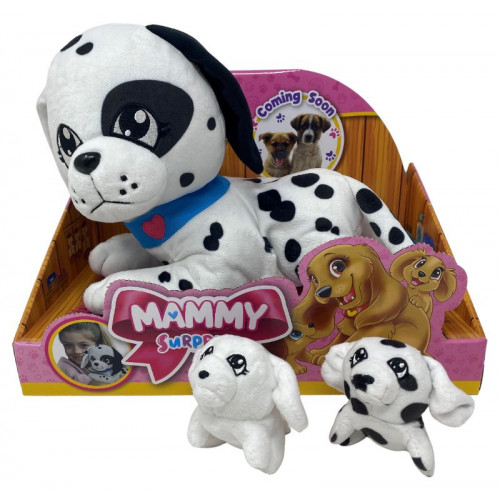 MAMMY SURPRISE BIG DOG DALMATA