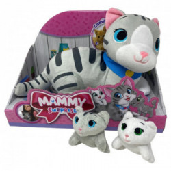 MAMMY SURPRISE BIG CAT GRAY