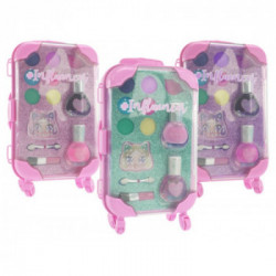 INFLUENCER BIG TROLLEY MAKE UP & NAILS