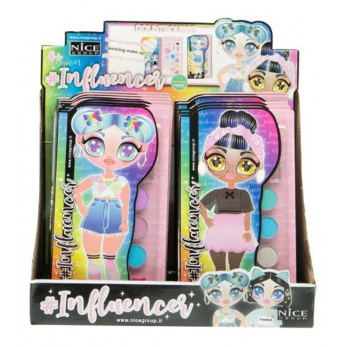 INFLUENCER TROUSSE DOLL