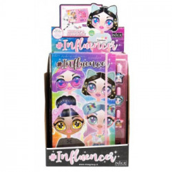 INFLUENCER MAKE UP AND NAILS BOOK