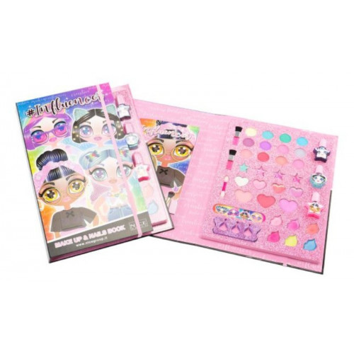 INFLUENCER MAKE UP AND NAILS BOOK