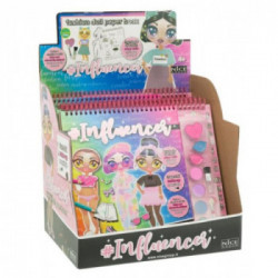 INFLUENCER FASHION DOLL PAPER BOOK