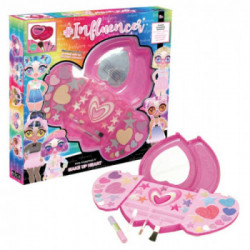 INFLUENCER MAKE UP HEART