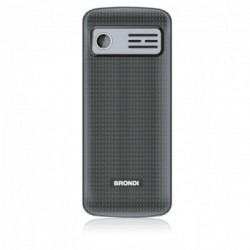 Brondi King 6,1 cm (2.4") Nero Telefono cellulare basico