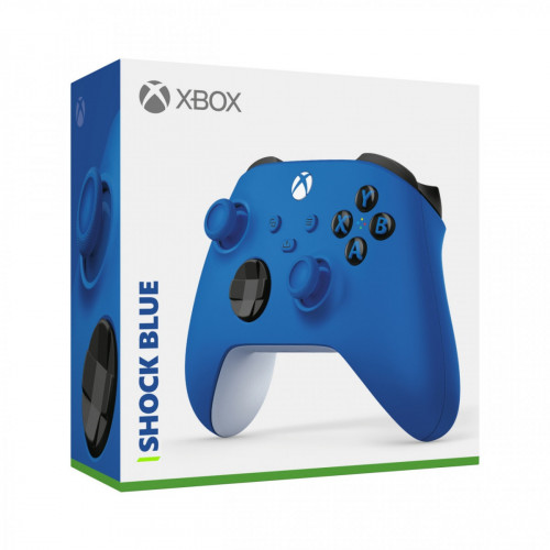 Microsoft Xbox Wireless Controller Blue Gamepad...