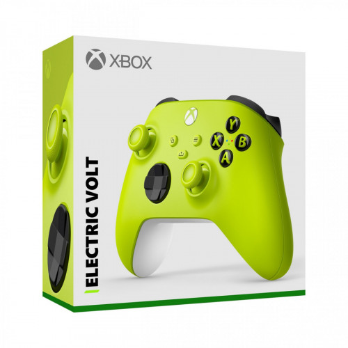 Microsoft Wireless Controller "Electric Volt"