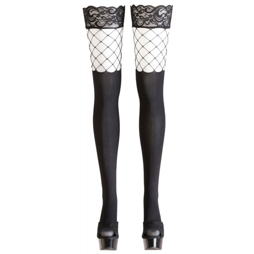 Cottelli Legwear Hold Up Stockings - Calze...