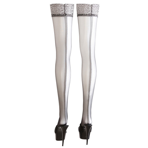 Cottelli Legwear Hold Up Stockings - Calze...