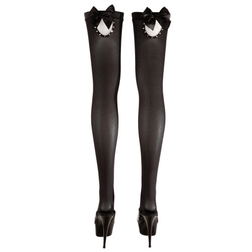 Cottelli Legwear Hold Up Stockings - Calze...