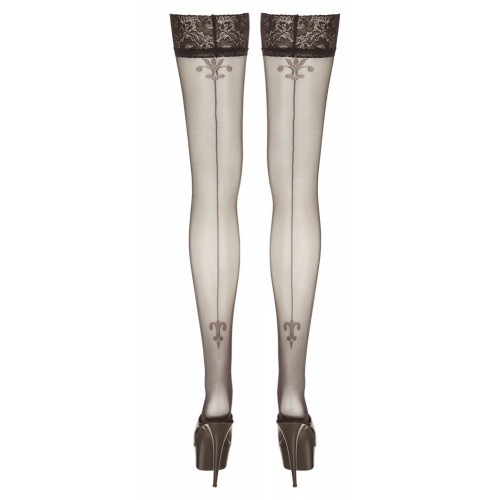 Cottelli Legwear Hold Up Stockings - Calze...