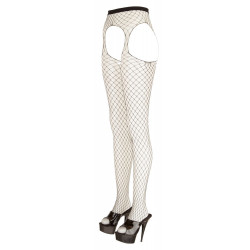 Cottelli Legwear Sex Tights - Collant, Rete, Nero, Seducente, Taglia S-L