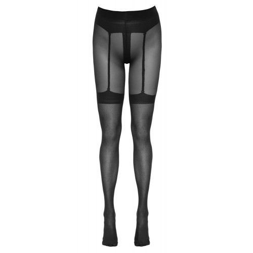 Cottelli Legwear Crotchless Tights 5 - Collant,...