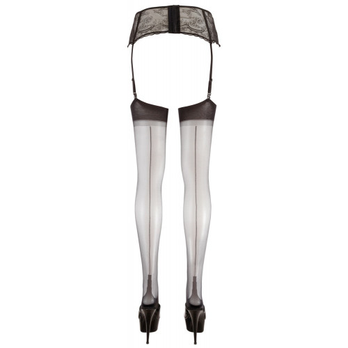 Cottelli Legwear Stockings - Calze, Nere, Riga...