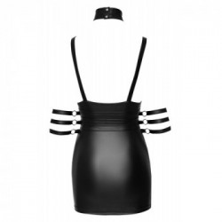 Cottelli Bondage Dress Bondage - Vestitino, Bondage, Nero, Provocante, Taglia L