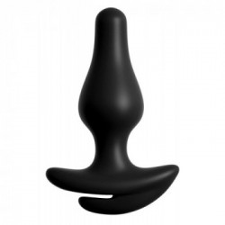 HookUp Panties Crotchless Love Garter - Perizoma con Plug Anale, Taglia S-L