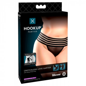 HookUp Panties Crotchless...