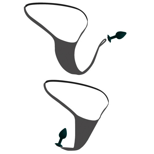 HookUp Panties Crotchless Secret Gem - Perizoma...