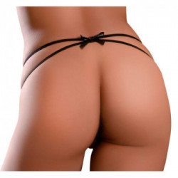 HookUp Panties Remote Triple Teaser - Perizoma con Plug Anale, Vibrazione, Telecomando, Ricaricabile, Taglia S-L