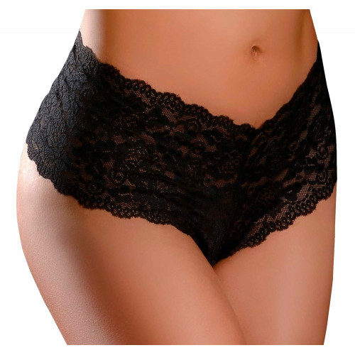 HookUp Panties Pleasure Pearls Boy Shorts -...