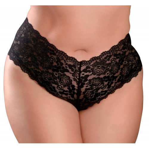 HookUp Panties Pleasure Pearls Boy Shorts -...