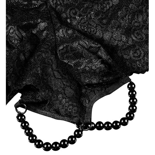 HookUp Panties Pleasure Pearls Boy Shorts -...