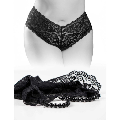 HookUp Panties Pleasure Pearls Boy Shorts -...